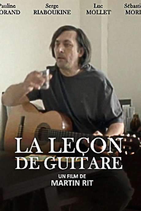La leçon de guitare